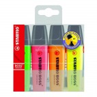 STABILO BOSS HIGHLIGHTER 70/4 MULTI PACK 4