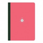 FLEXBOOK SMARTBOOK NOTEBOOK LARGE RULED PINK/GREEN