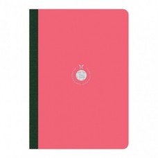 FLEXBOOK SMARTBOOK NOTEBOOK LARGE RULED PINK/GREEN