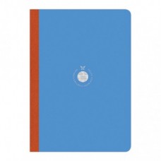 FLEXBOOK SMARTBOOK NOTEBOOK LARGE RULED BLUE/ORANGE
