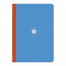 FLEXBOOK SMARTBOOK NOTEBOOK LARGE RULED BLUE/ORANGE