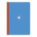 FLEXBOOK SMARTBOOK NOTEBOOK LARGE RULED BLUE/ORANGE
