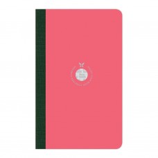 FLEXBOOK SMARTBOOK NOTEBOOK MEDIUM RULED PINK/GREEN