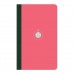 FLEXBOOK SMARTBOOK NOTEBOOK MEDIUM RULED PINK/GREEN