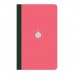 FLEXBOOK SMARTBOOK NOTEBOOK MEDIUM RULED PINK/GREEN