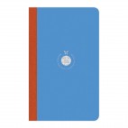 FLEXBOOK SMARTBOOK NOTEBOOK MEDIUM RULED BLUE/ORANGE