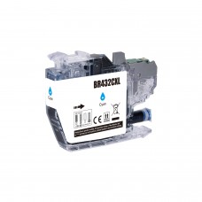 BROTHER COMPATIBLE LC432XL CYAN