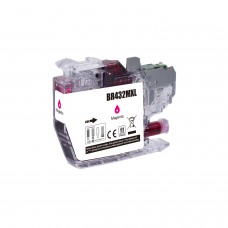 BROTHER COMPATIBLE LC432XL MAGENTA