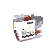 BROTHER COMPATIBLE LC432XL YELLOW