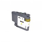 BROTHER COMPATIBLE LC436 YELLOW-LOW YIELD