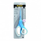 SCOTCH MULTI-PURPOSE SCISSORS 1428-PA MIXED COLOURS OF AQUA AND PINK