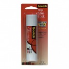 SCOTCH MEGA PERMANENT PURPLE GLUE STICK 6108-MEGA 40g