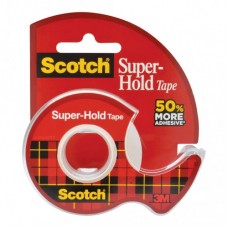 SCOTCH SUPER-HOLD TAPE 198 19mm X 16.5mm