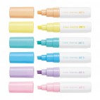 PILOT PINTOR MARKER BROAD ASSTD. PASTEL 6Pk