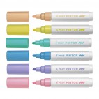 PILOT PINTOR MARKER MEDIUM ASSTD. PASTEL 6Pk