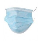 Disposable Face Mask 3 Ply Blue Box of 50