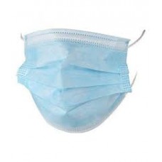 Disposable Face Mask 3 Ply Blue Box of 50
