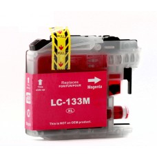 Brother Compatible Ink Cartridge LC133 Magenta