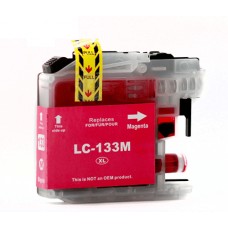 Brother Compatible Ink Cartridge LC133 Magenta Brother Compatible Ink Cartridge LC133 Magenta